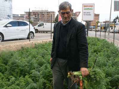 Bari, la zona del Sacrario